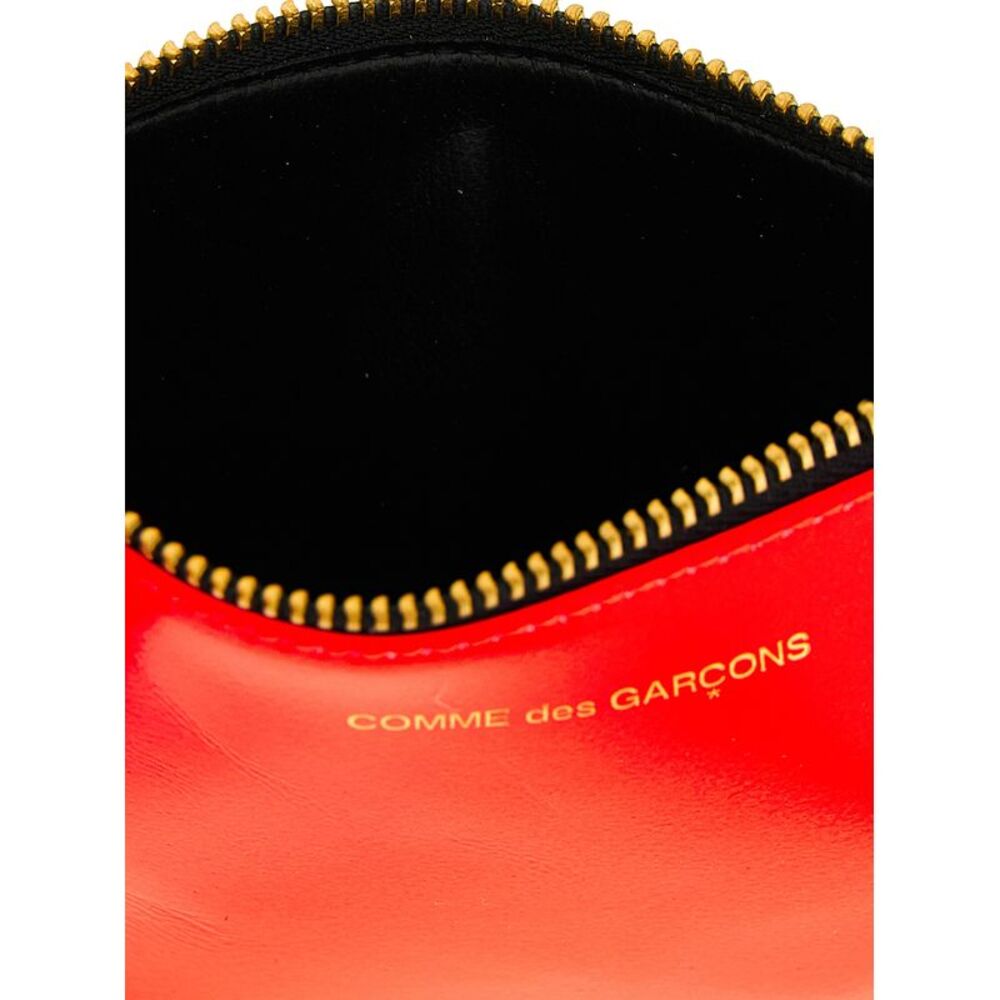 Comme Des Garçons Wallet Unisex 'Super Fluo' Card Holder - Picture 3 of 3